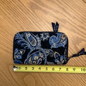 Vera Bradley One Open Wallet